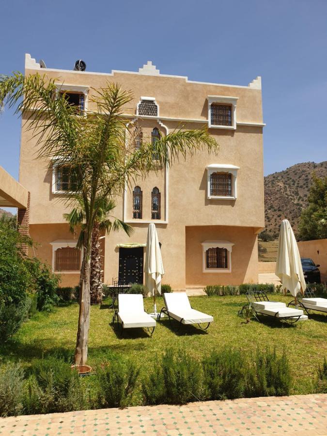 Dar Ajgal Bed & Breakfast Dourtane Bagian luar foto