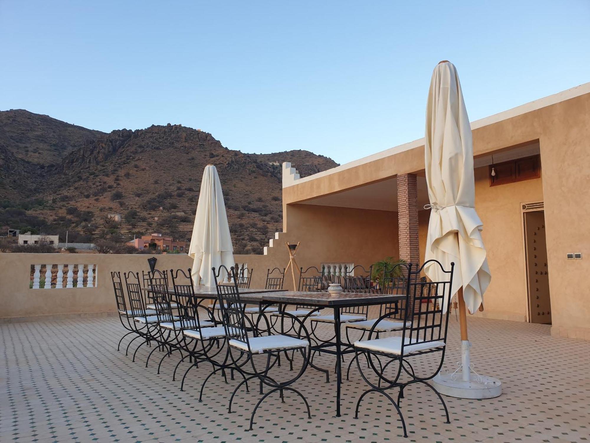 Dar Ajgal Bed & Breakfast Dourtane Bagian luar foto