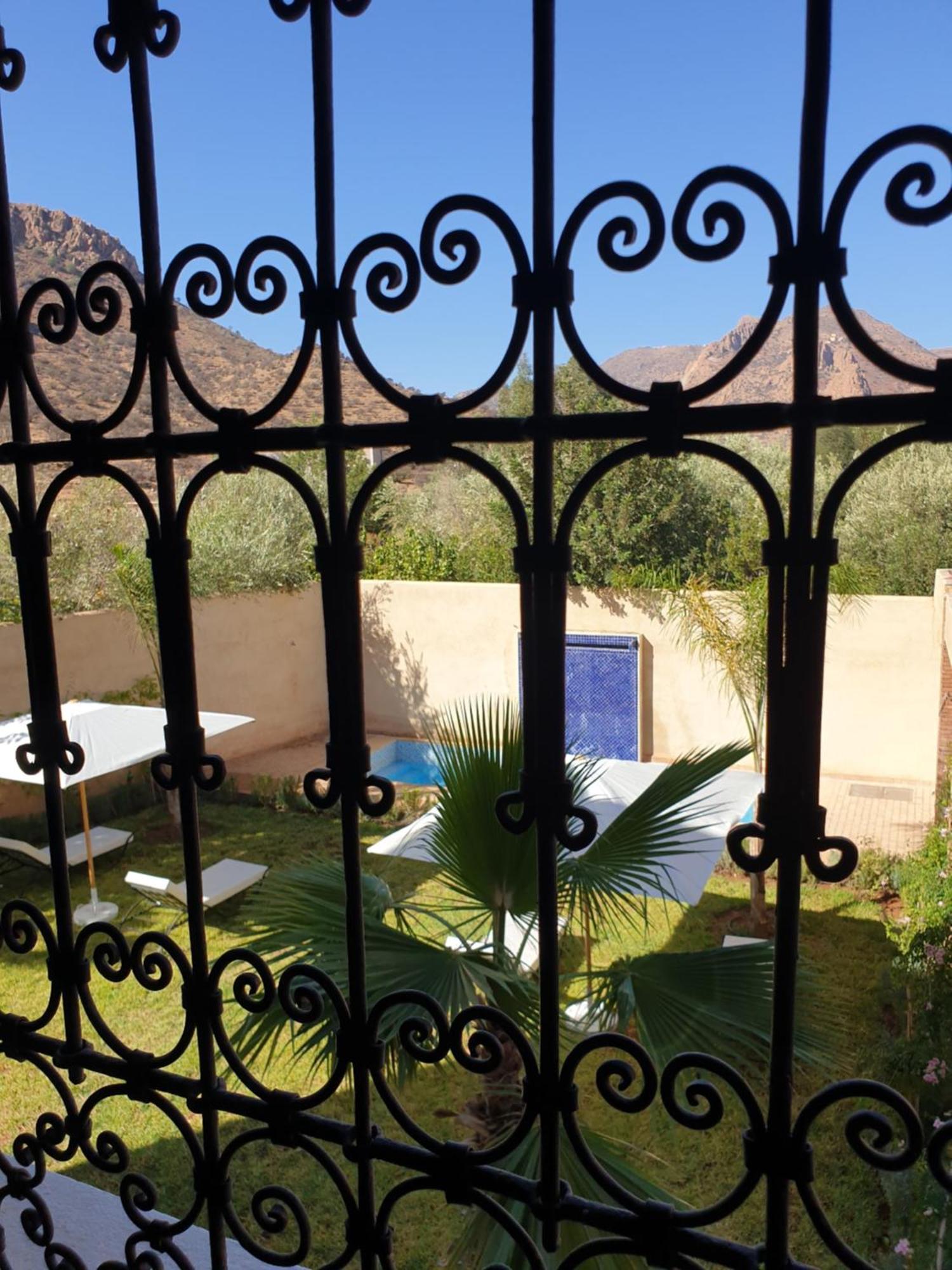Dar Ajgal Bed & Breakfast Dourtane Bagian luar foto