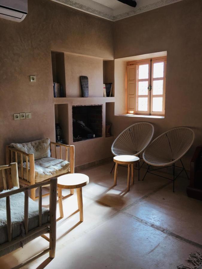 Dar Ajgal Bed & Breakfast Dourtane Bagian luar foto