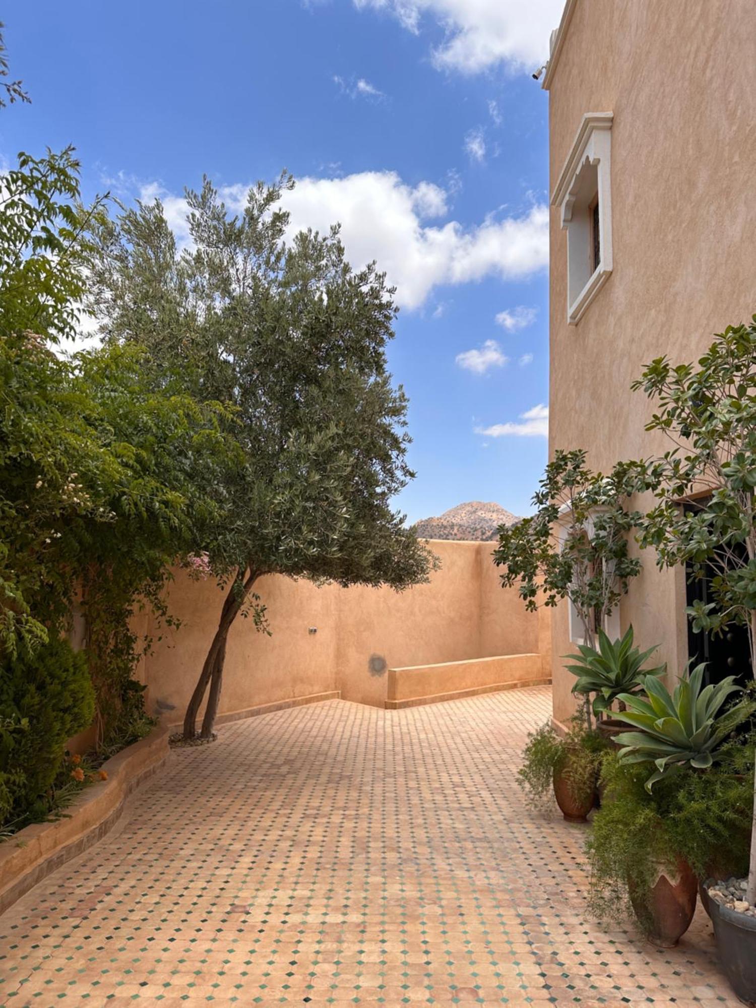 Dar Ajgal Bed & Breakfast Dourtane Bagian luar foto