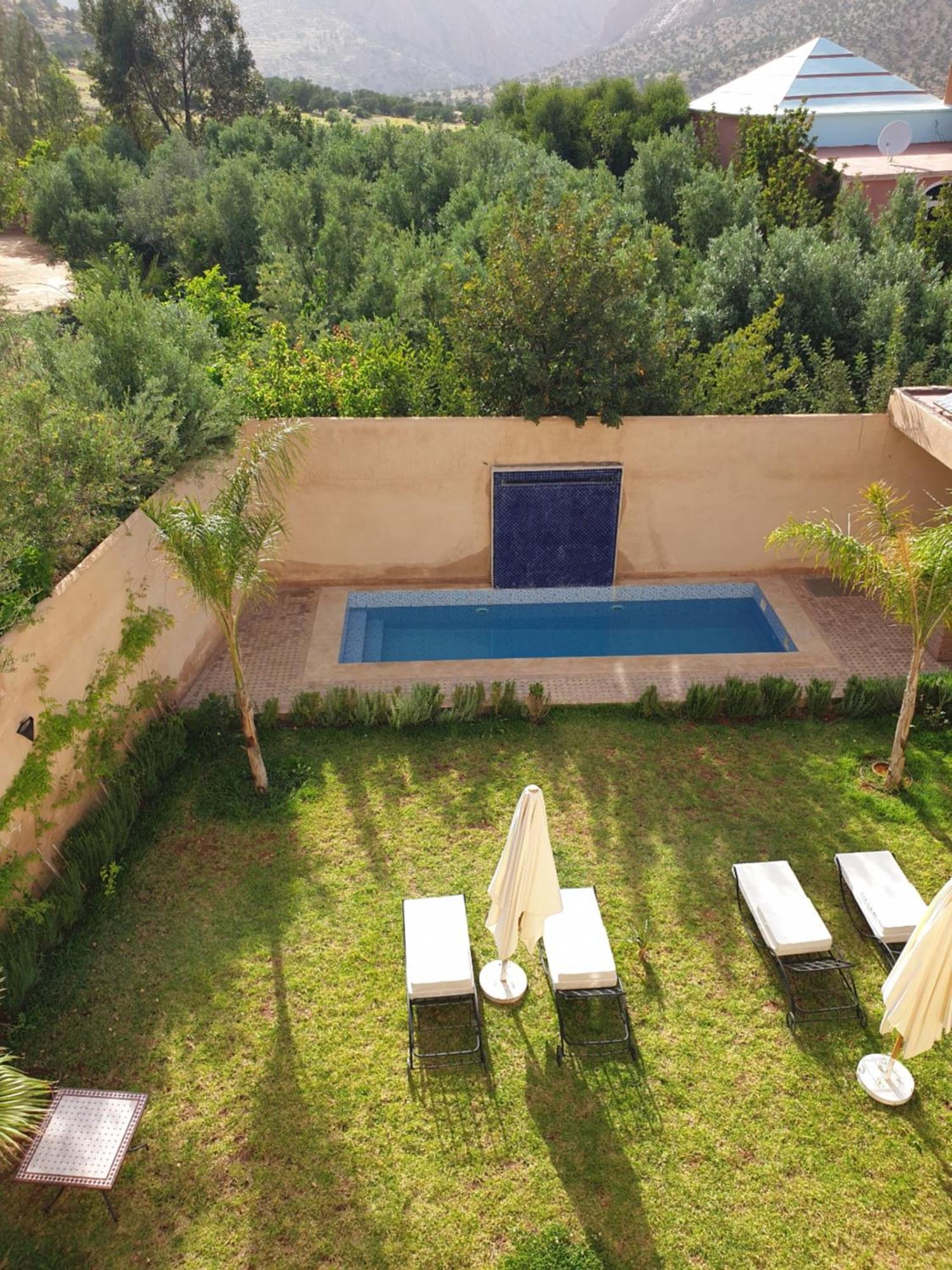 Dar Ajgal Bed & Breakfast Dourtane Bagian luar foto